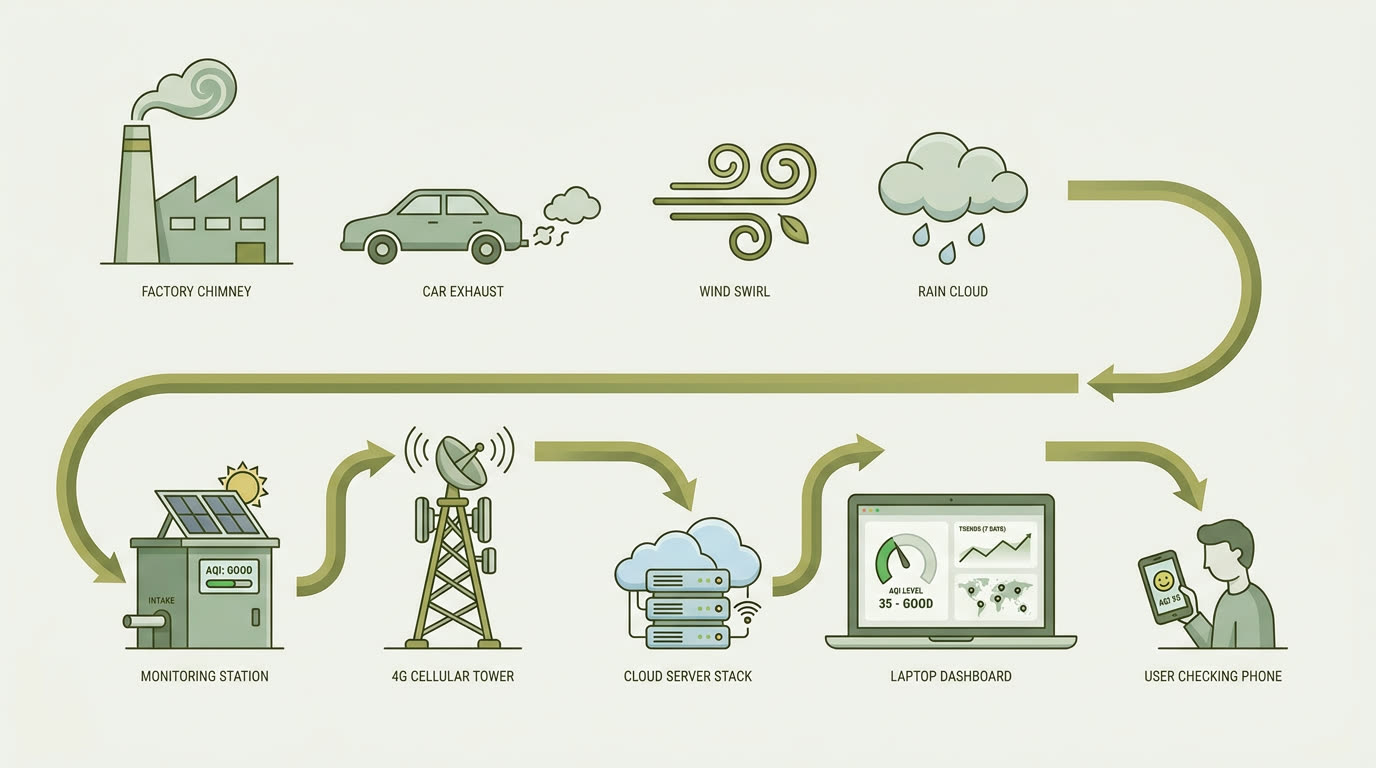 How AirSense works