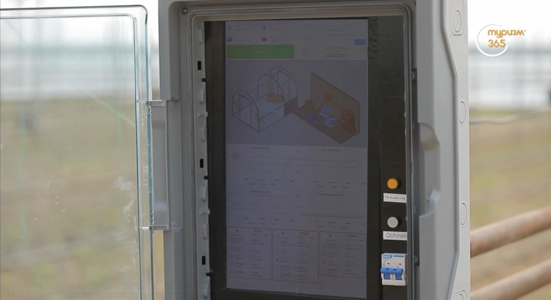 GOZANLINK Greenhouse System